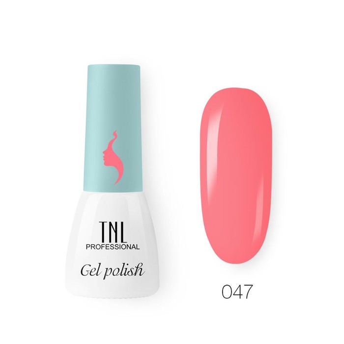 

Гель-лак TNL Mini «8 Чувств», №047 коралловый румянец, 3,5 мл