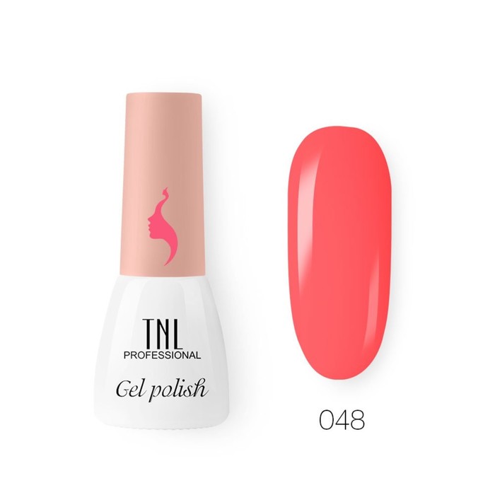 

Гель-лак TNL Mini «8 Чувств», №048 калипсовый коралл, 3,5 мл