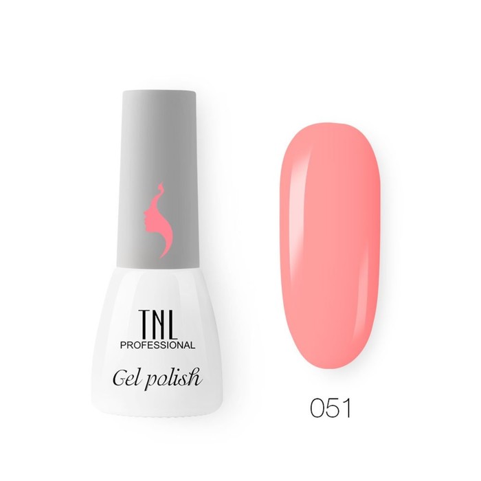

Гель-лак TNL Mini «8 Чувств», №051 коралловая фиалка, 3,5 мл