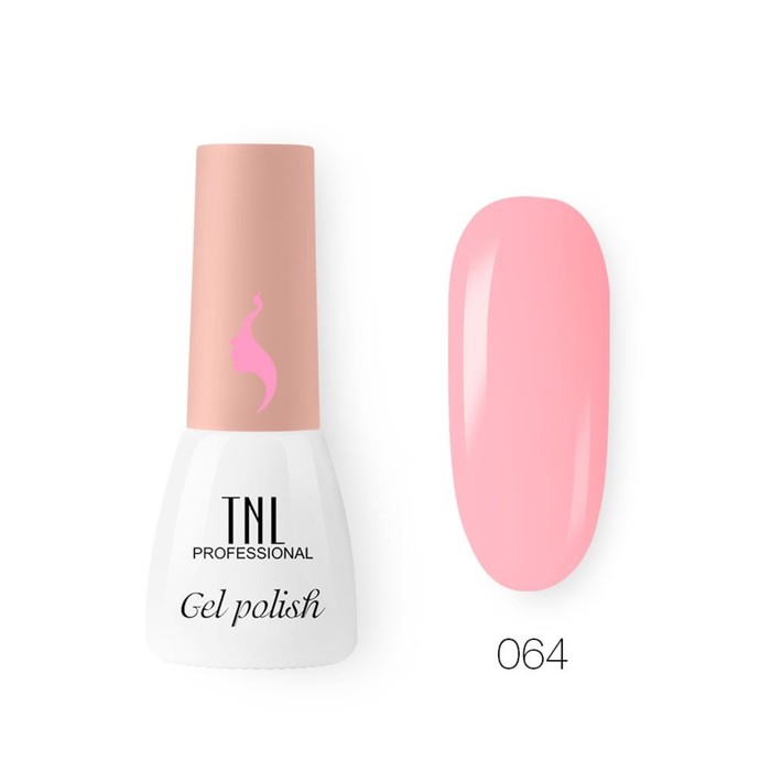 

Гель-лак TNL Mini «8 Чувств», №064 розовый щербет, 3,5 мл