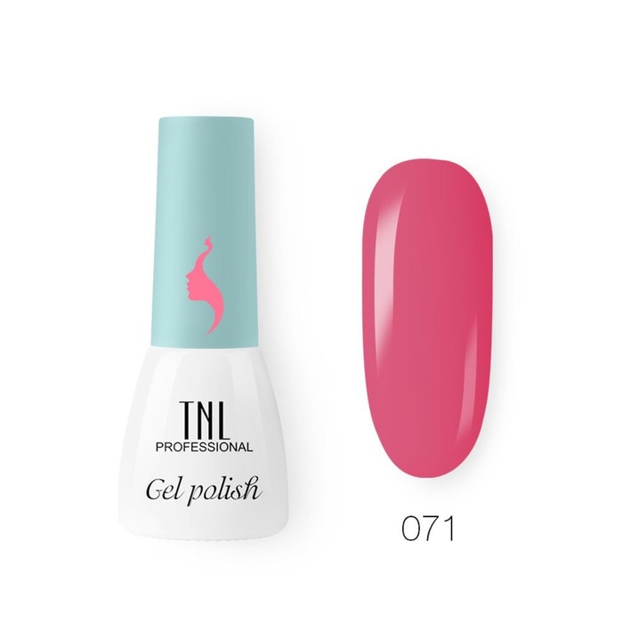 

Гель-лак TNL Mini «8 Чувств», №071 розовое фламбе, 3,5 мл