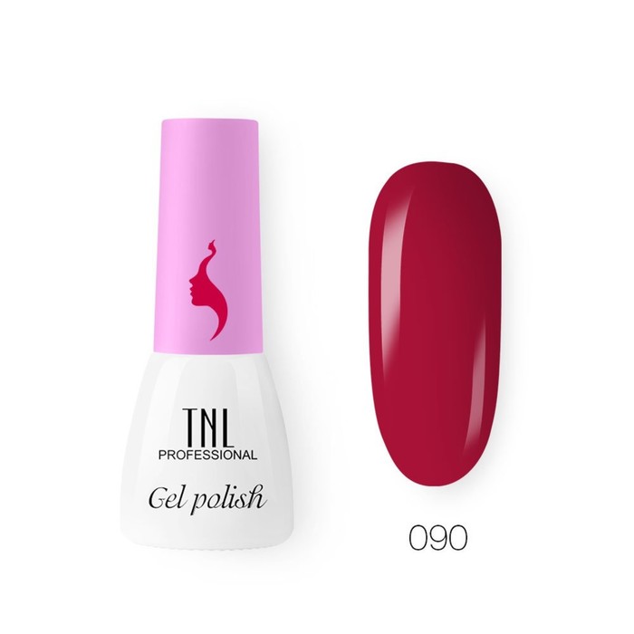 

Гель-лак TNL Mini «8 Чувств», №090 бордо, 3,5 мл
