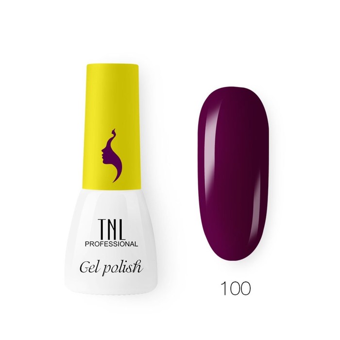 

Гель-лак TNL Mini «8 Чувств», №100 каберне, 3,5 мл