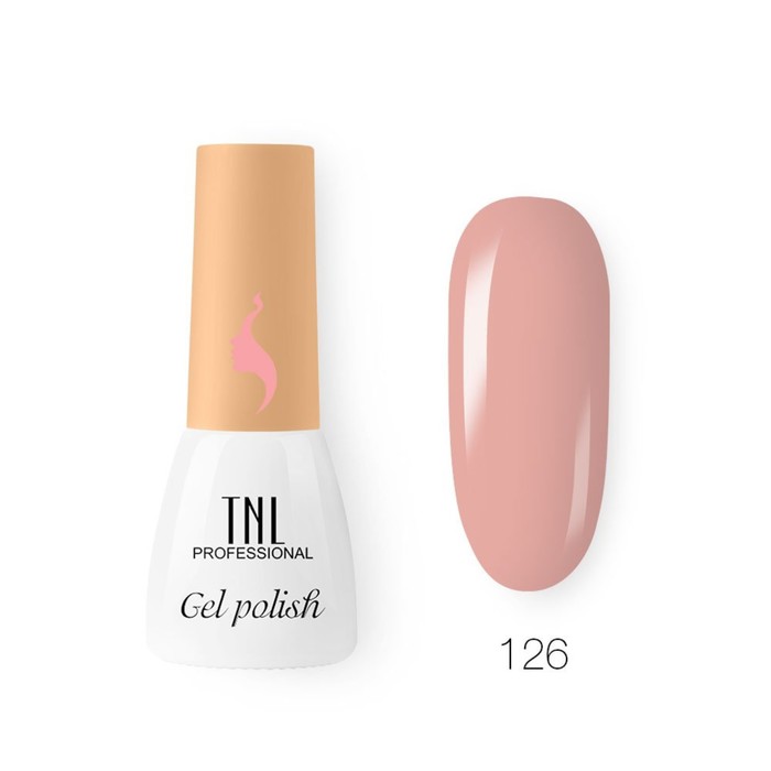 

Гель-лак TNL Mini «8 Чувств», №126 взбитое парфе, 3,5 мл