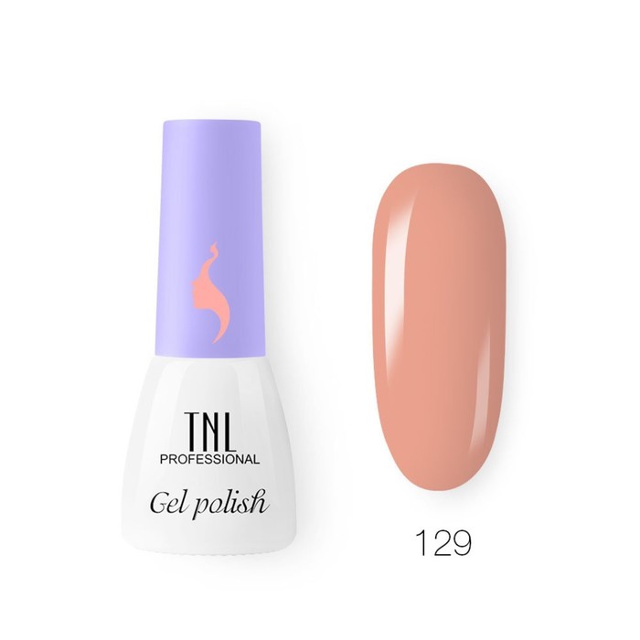 

Гель-лак TNL Mini «8 Чувств», №129 пыльный коралл, 3,5 мл