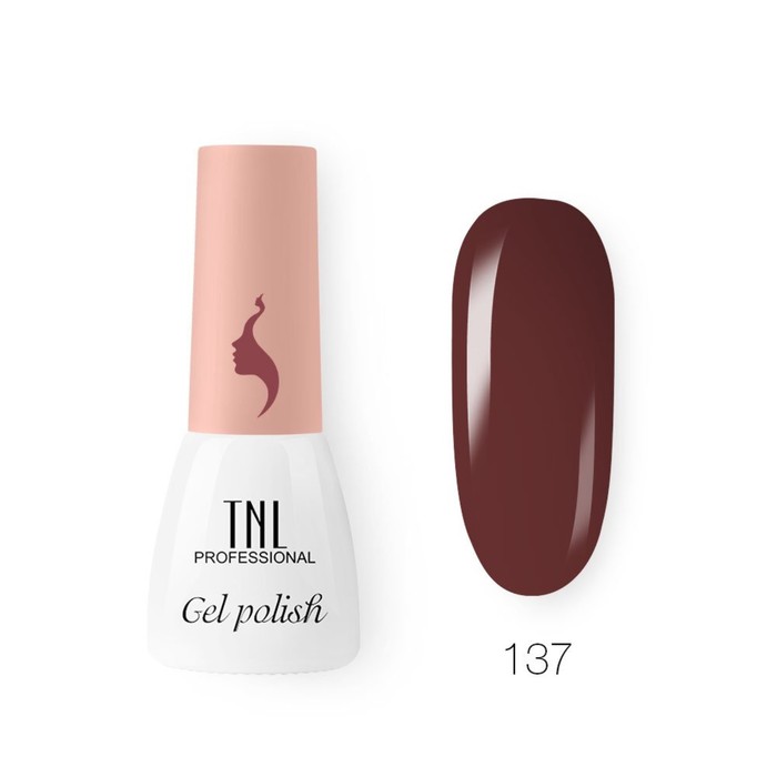 

Гель-лак TNL Mini «8 Чувств», №137 шоколадный фондан, 3,5 мл