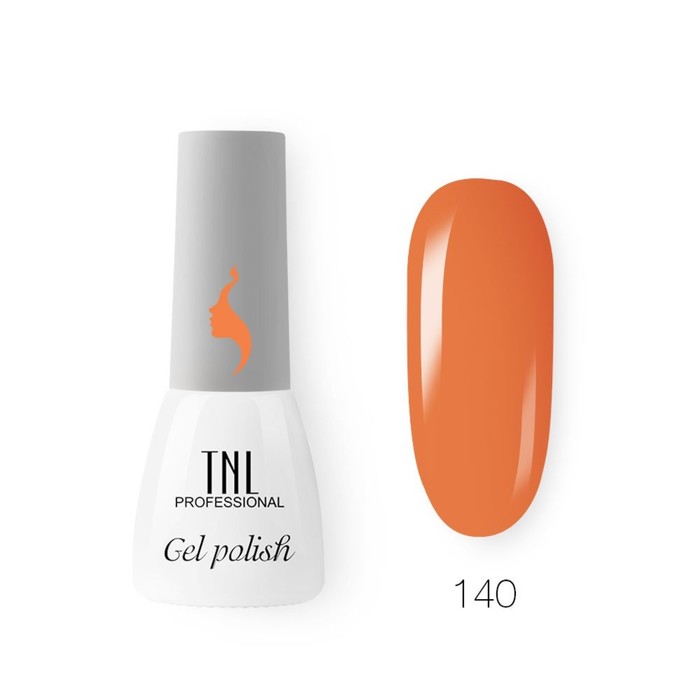 

Гель-лак TNL Mini «8 Чувств», №140 сладкий апельсин, 3,5 мл