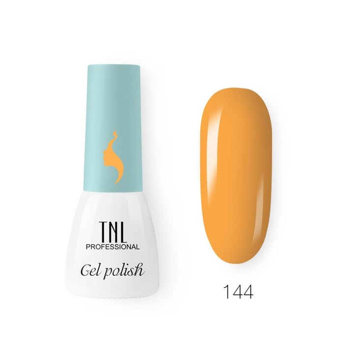 

Гель-лак TNL Mini «8 Чувств», №144 оранжевое солнце, 3,5 мл