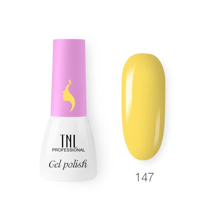 

Гель-лак TNL Mini «8 Чувств», №147 лимонный пломбир, 3,5 мл