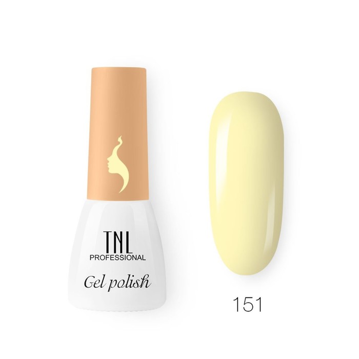 

Гель-лак TNL Mini «8 Чувств», №151 заварной крем, 3,5 мл