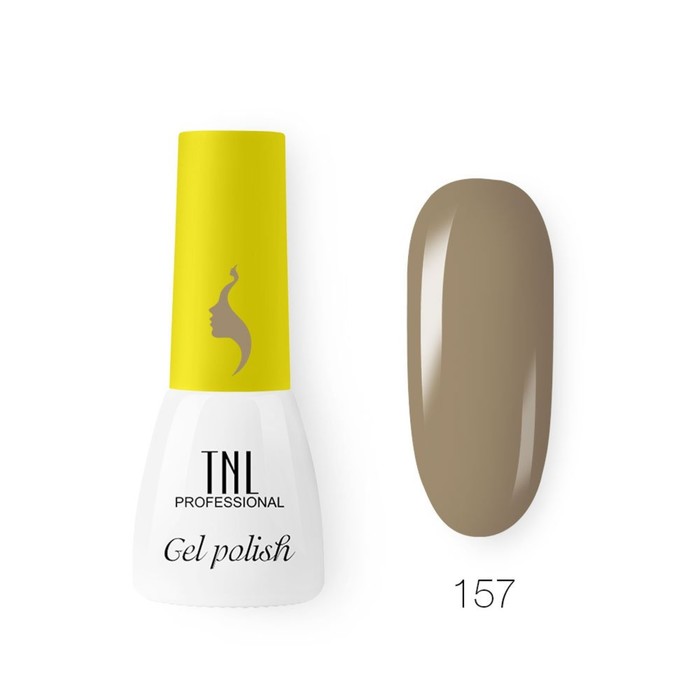 

Гель-лак TNL Mini «8 Чувств», №157 спелая оливка, 3,5 мл