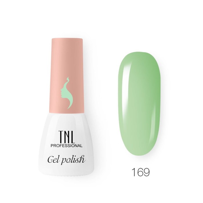 

Гель-лак TNL Mini «8 Чувств», №169 райский зелёный, 3,5 мл