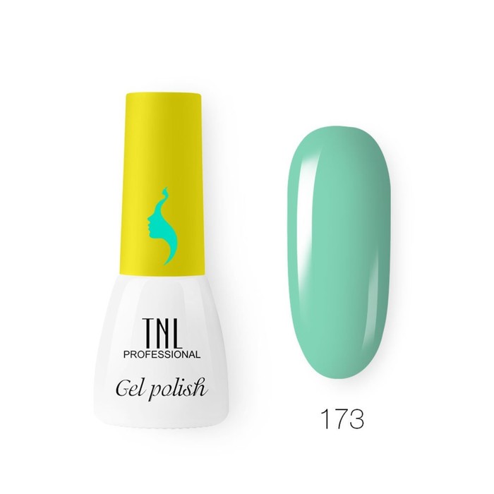 

Гель-лак TNL Mini «8 Чувств», №173 бирюзовый, 3,5 мл