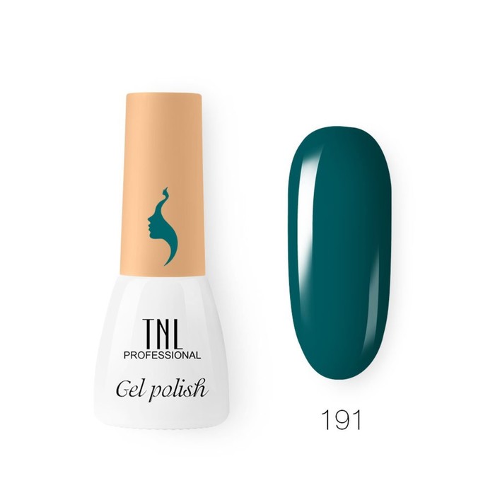 

Гель-лак TNL Mini «8 Чувств», №191 лесная ель, 3,5 мл