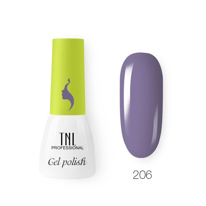 

Гель-лак TNL Mini «8 Чувств», №206 грозовая туча, 3,5 мл