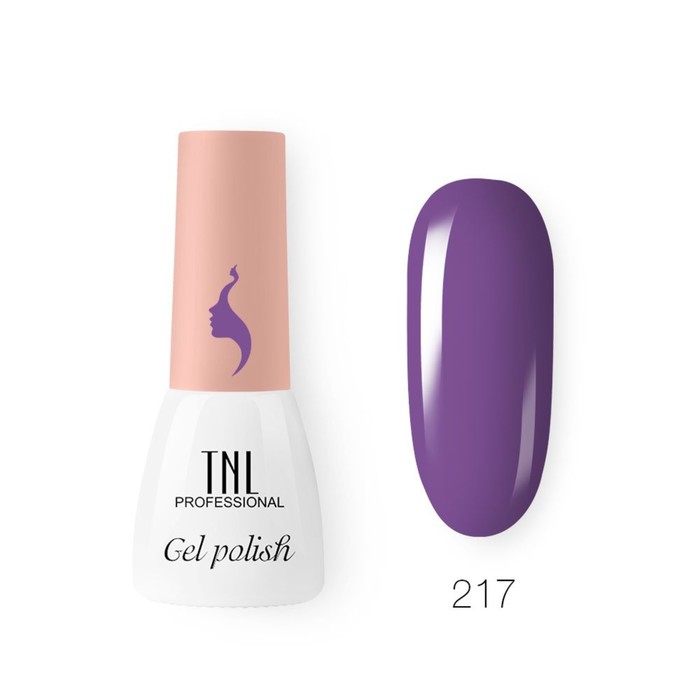 

Гель-лак TNL Mini «8 Чувств», №217 черничный джем, 3,5 мл