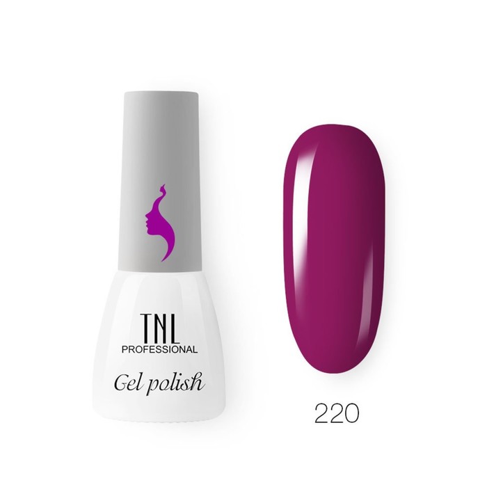 

Гель-лак TNL Mini «8 Чувств», №220 сливовый морс, 3,5 мл