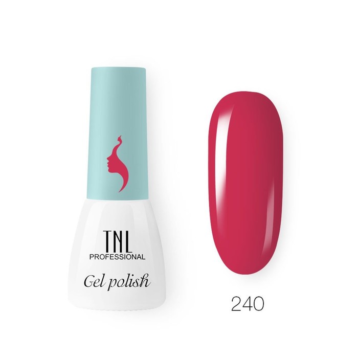 

Гель-лак TNL Mini «8 Чувств», №240 рубиновое колье, 3,5 мл