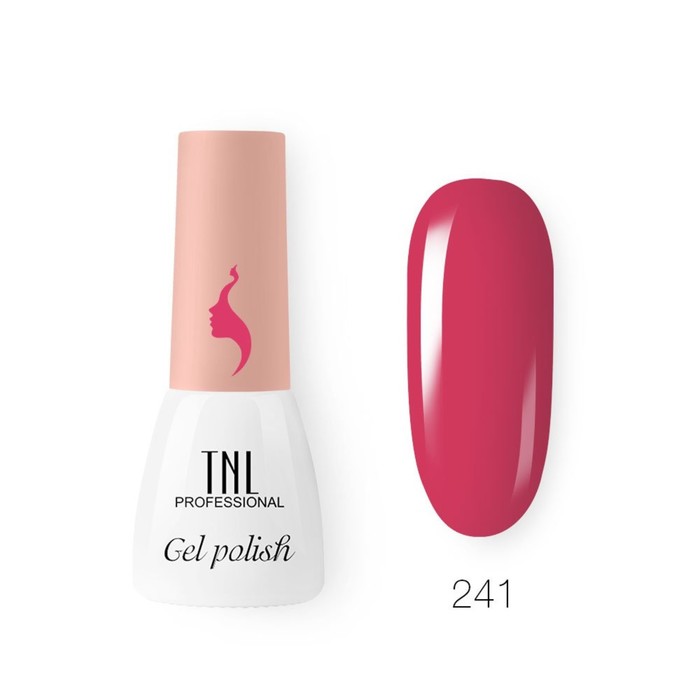 

Гель-лак TNL Mini «8 Чувств», №241 земляничный, 3,5 мл