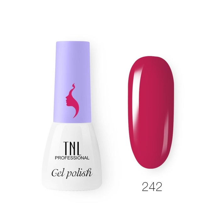 

Гель-лак TNL Mini «8 Чувств», №242 малиновый джем, 3,5 мл