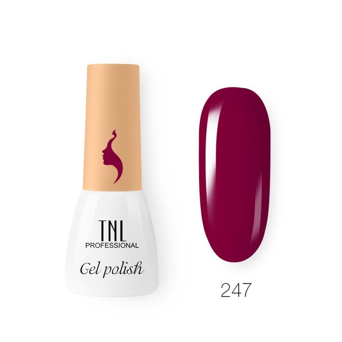 

Гель-лак TNL Mini «8 Чувств», №247 малиновое сияние, 3,5 мл