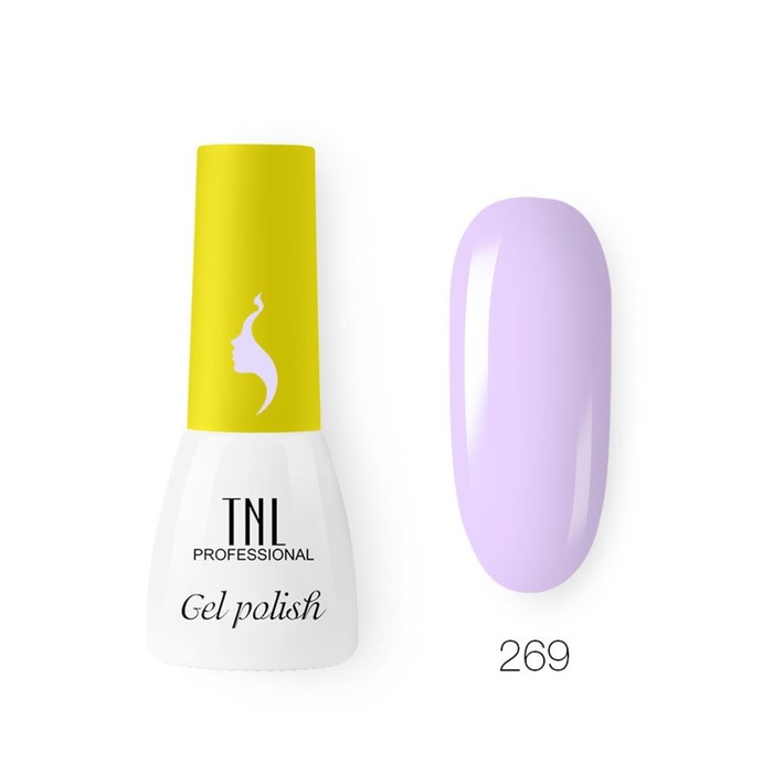 

Гель-лак TNL Mini «8 Чувств», №269 голубая лаванда, 3,5 мл