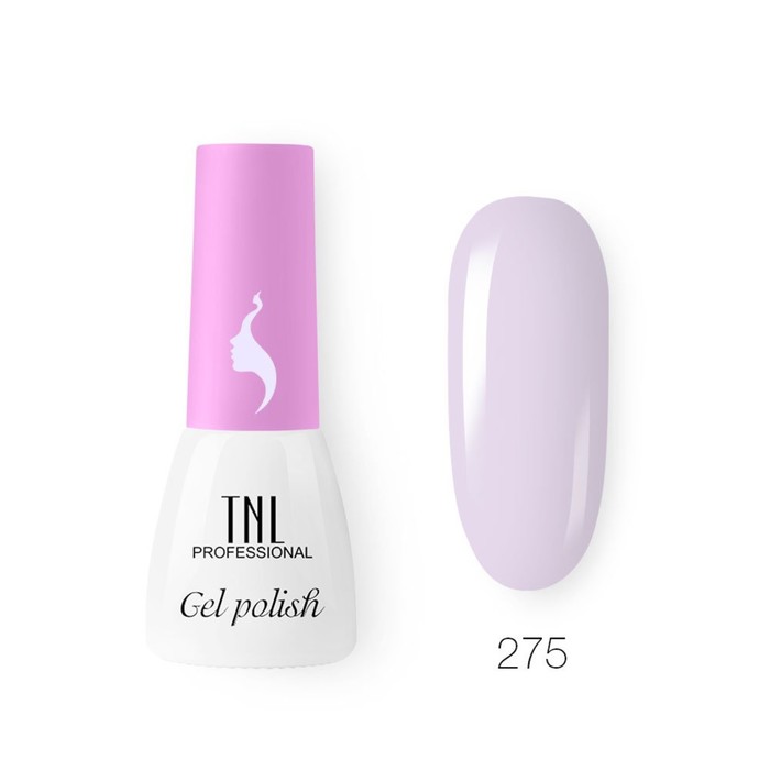 

Гель-лак TNL Mini «8 Чувств», №275 сиреневая дымка, 3,5 мл