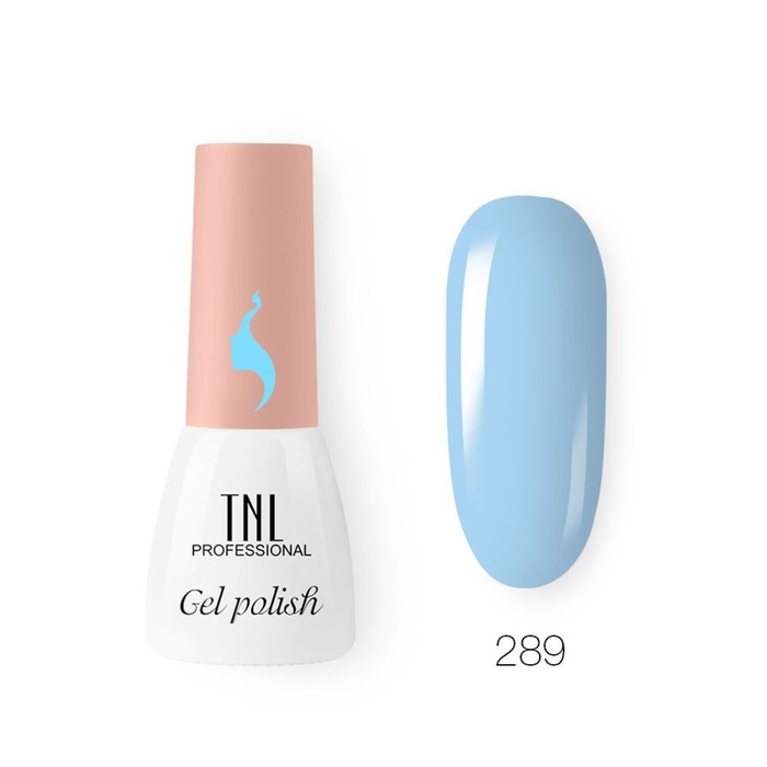 

Гель-лак TNL Mini «8 Чувств», №289 голубой хрусталь, 3,5 мл