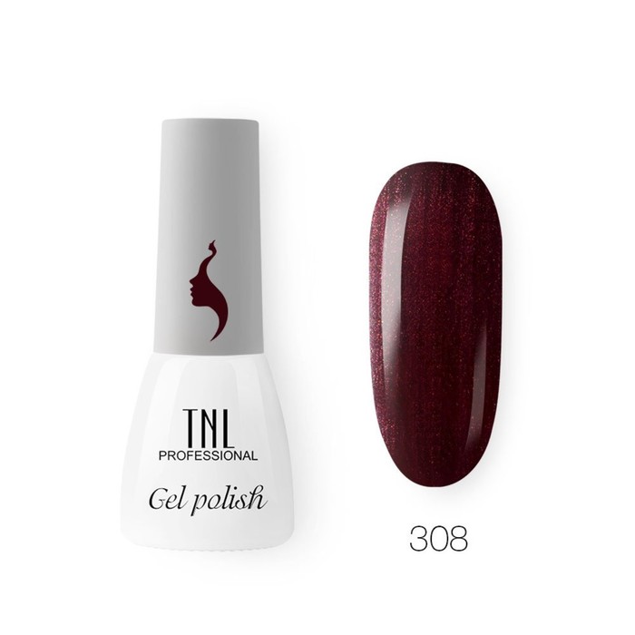 

Гель-лак TNL Mini «8 Чувств», №308 шиммерное вино, 3,5 мл