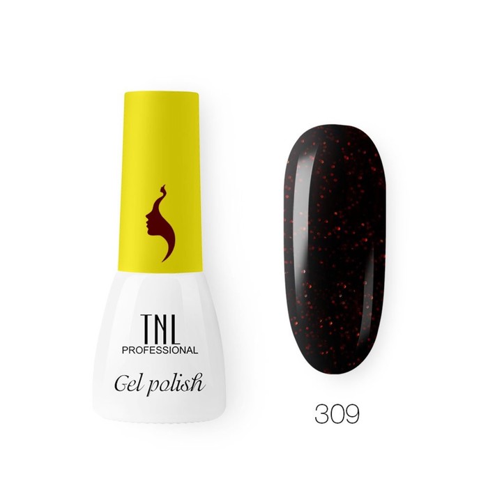 

Гель-лак TNL Mini «8 Чувств», №309 бурлеск, 3,5 мл