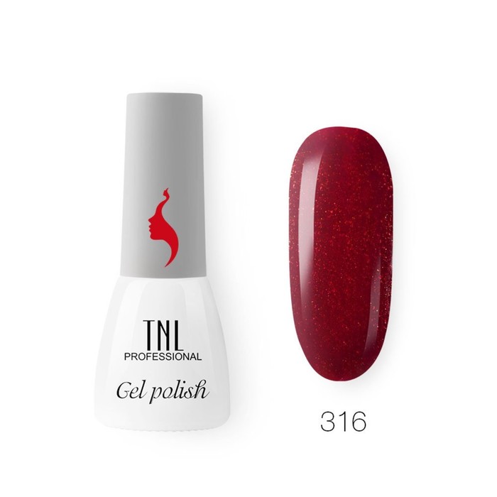 

Гель-лак TNL Mini «8 Чувств», №316 ягодный блеск, 3,5 мл