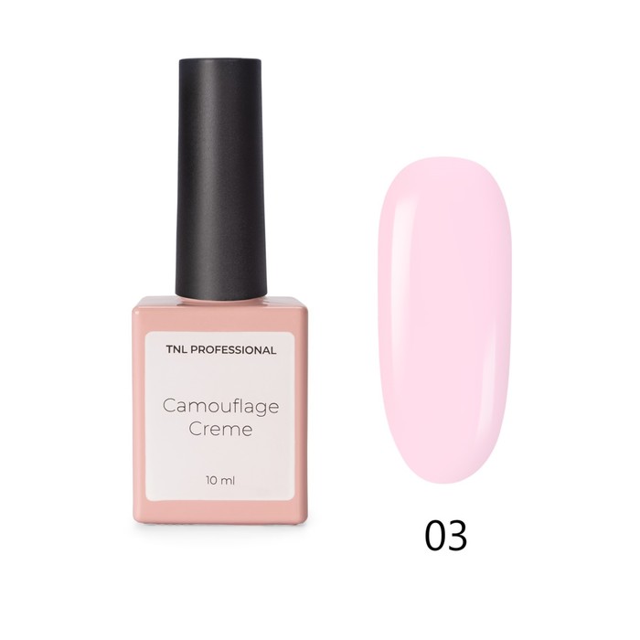 

Гель-лак TNL Camouflage Creme, №03 малиновый зефир, 10 мл