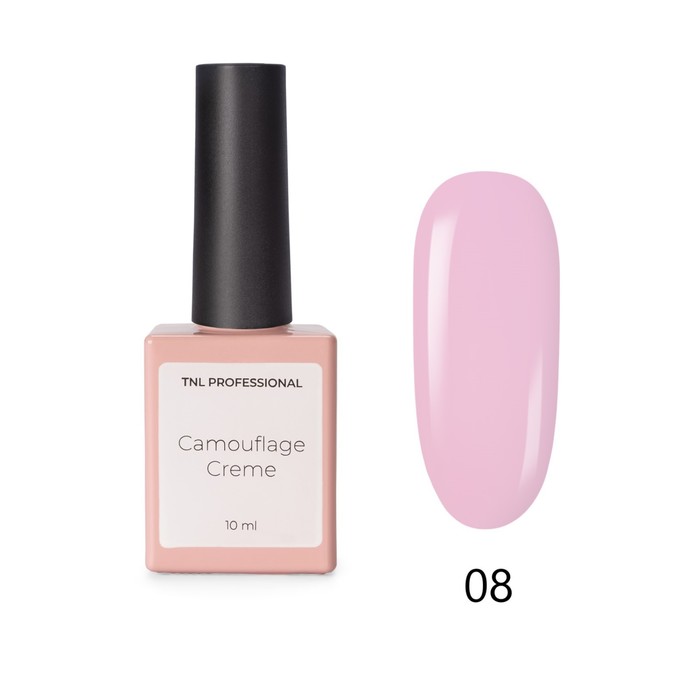 

Гель-лак TNL Camouflage Creme, №08 сливовое мороженое, 10 мл