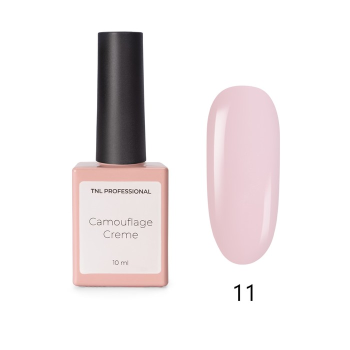 

Гель-лак TNL Camouflage Creme, №11 земляничная пастила, 10 мл
