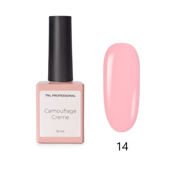 

Гель-лак TNL Camouflage Creme, №14 фруктовый мармелад, 10 мл