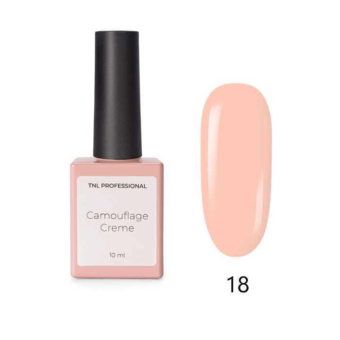 

Гель-лак TNL Camouflage Creme, №18 ириска, 10 мл