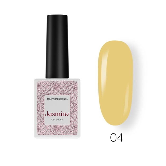 

Гель-лак TNL Professional Jasmine, №04 фисташковый десерт, 10 мл