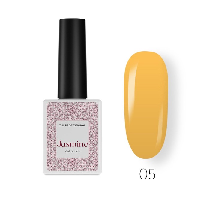 

Гель-лак TNL Professional Jasmine, №05 жёлтая лилия, 10 мл