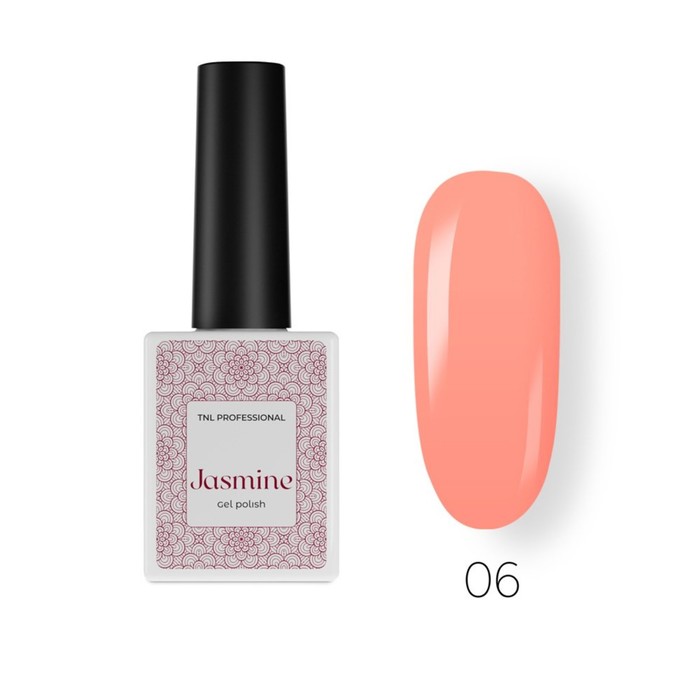 

Гель-лак TNL Professional Jasmine, №06 солнце пустыни (оранжевый), 10 мл