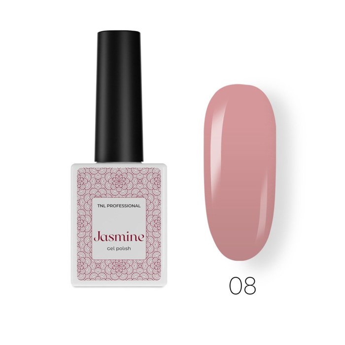 

Гель-лак TNL Professional Jasmine, №08 пряный кофе, 10 мл