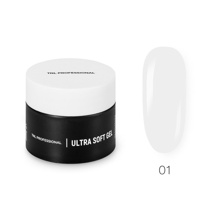 

Низкотемпературный однофазный гель TNL Ultra Soft, №01 белый, 15 мл