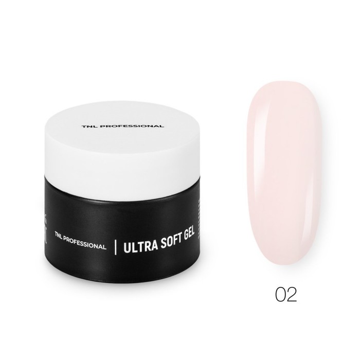 

Низкотемпературный однофазный гель TNL Ultra Soft, №02 камуфлирующий пастельный розовый, 15 мл