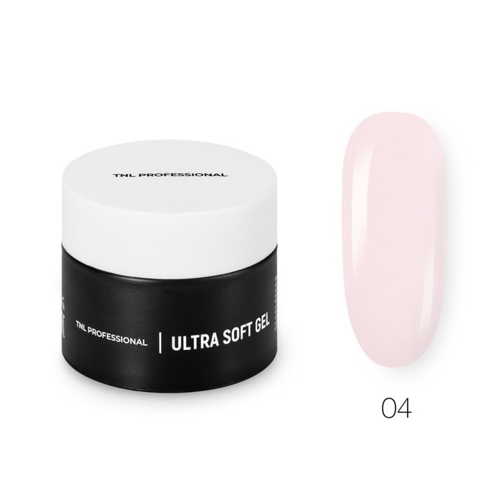 

Низкотемпературный однофазный гель TNL Ultra Soft, №04 камуфлирующий нежно-розовый, 15 мл