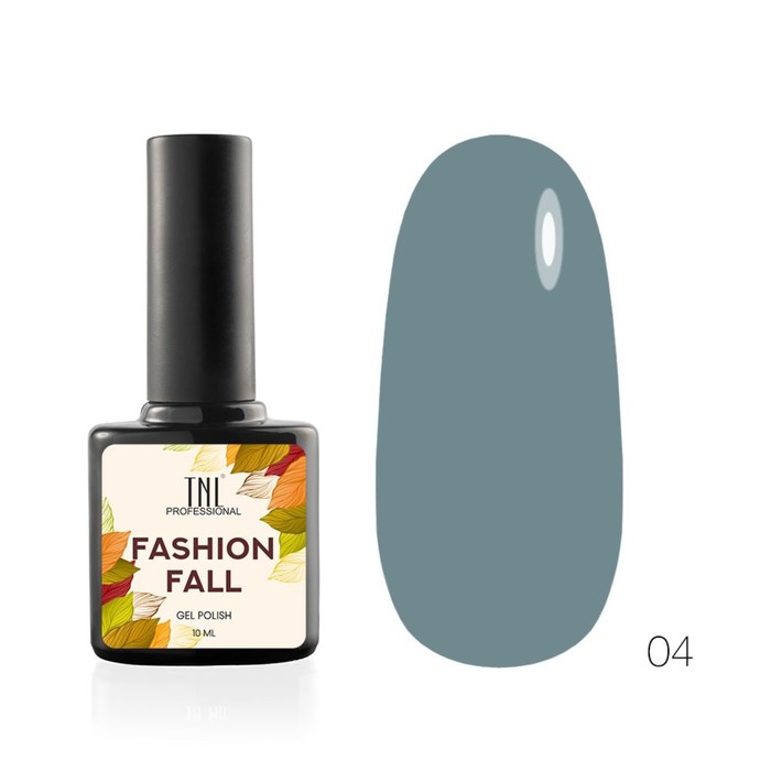 

Гель-лак TNL Fashion Fall, №04 французский шарм, 10 мл