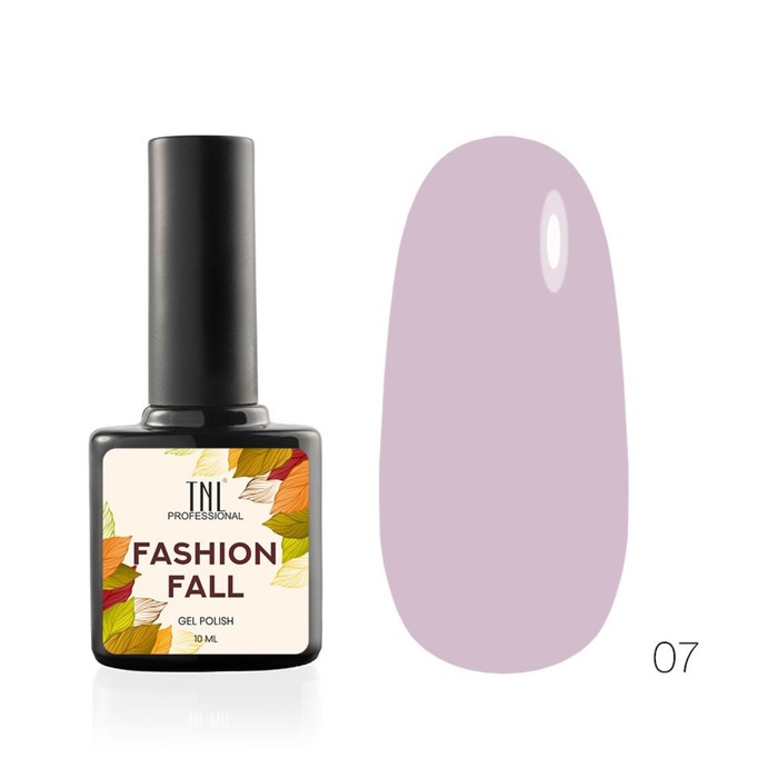 

Гель-лак TNL Fashion Fall, №07 стильное вдохновение, 10 мл