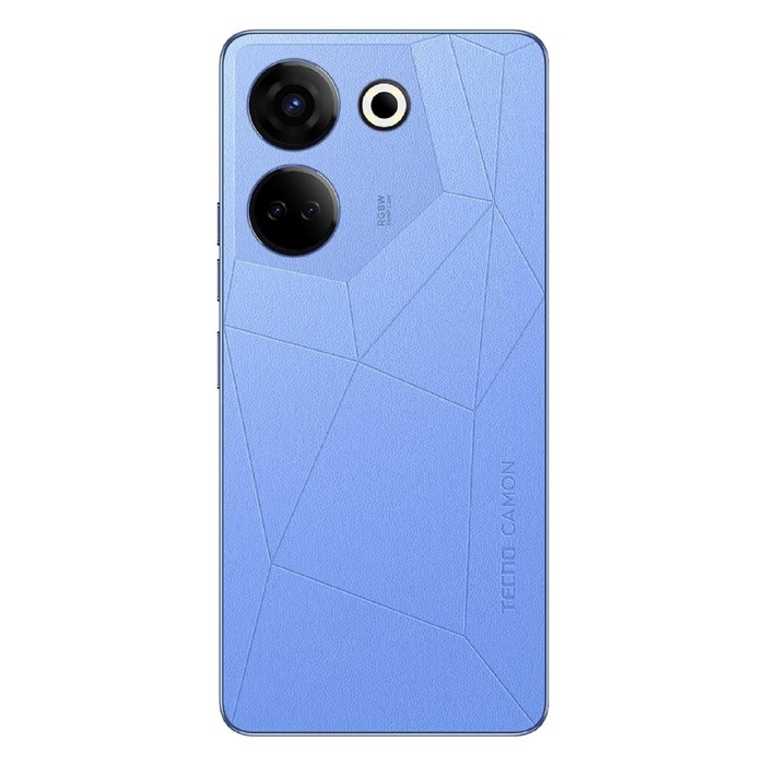 

Смартфон Tecno Camon 20 Pro, 6.7", 8 Гб, 256 Гб, 64 Мп, 32 Мп, 2 sim, 5000 мАч, NFC, синий