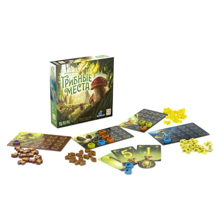 

Настольная игра «Грибные места»