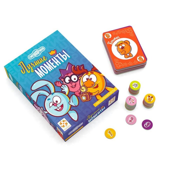 

Настольная игра «Смешарики. Лучшие моменты»