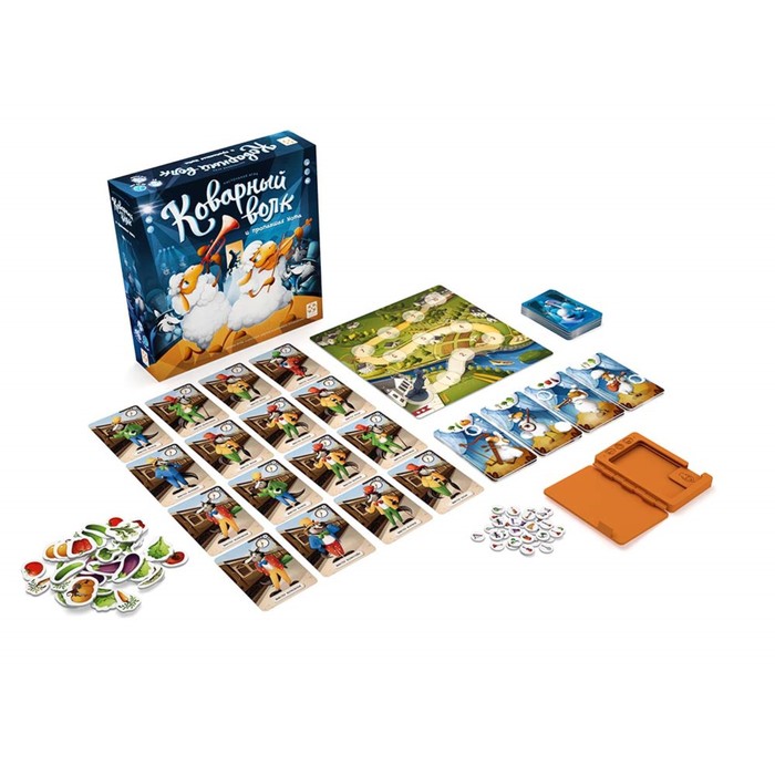 

Настольная игра «Коварный Волк»