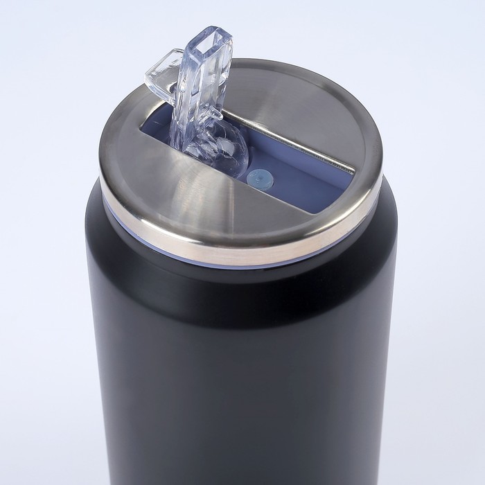 Термокружка "Релакс", 350 мл, внутри металл, микс